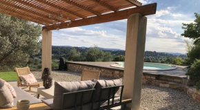Maison de Charme vue Panoramique et Piscine - Lorgues
